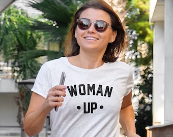 Girl Power Gifts - Unique Women Up Top - Gift for Friends - Unique Women Gifts - Fashion Feminism Outfit - Handmade gift - Birthday Gifts