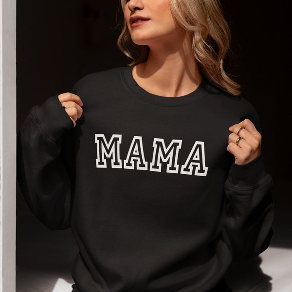 Gift for Mother's Day, Unique Mama Sweatshirt, Womens Clothing - Fashion Gift for Mom - Handmade Gift for Her - Unique mother%27s day gifts