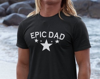Fashion Gift for Father, Unique Mens Clothing for Epic Dads - Fathers Day Gift - Shirts for Dad, Best Gift from Wife - Best Gift for Husband