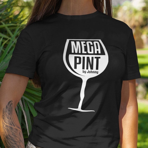 Mega Pint Shirt Johnny Depp T-shirt Funny Mega Pint - Etsy