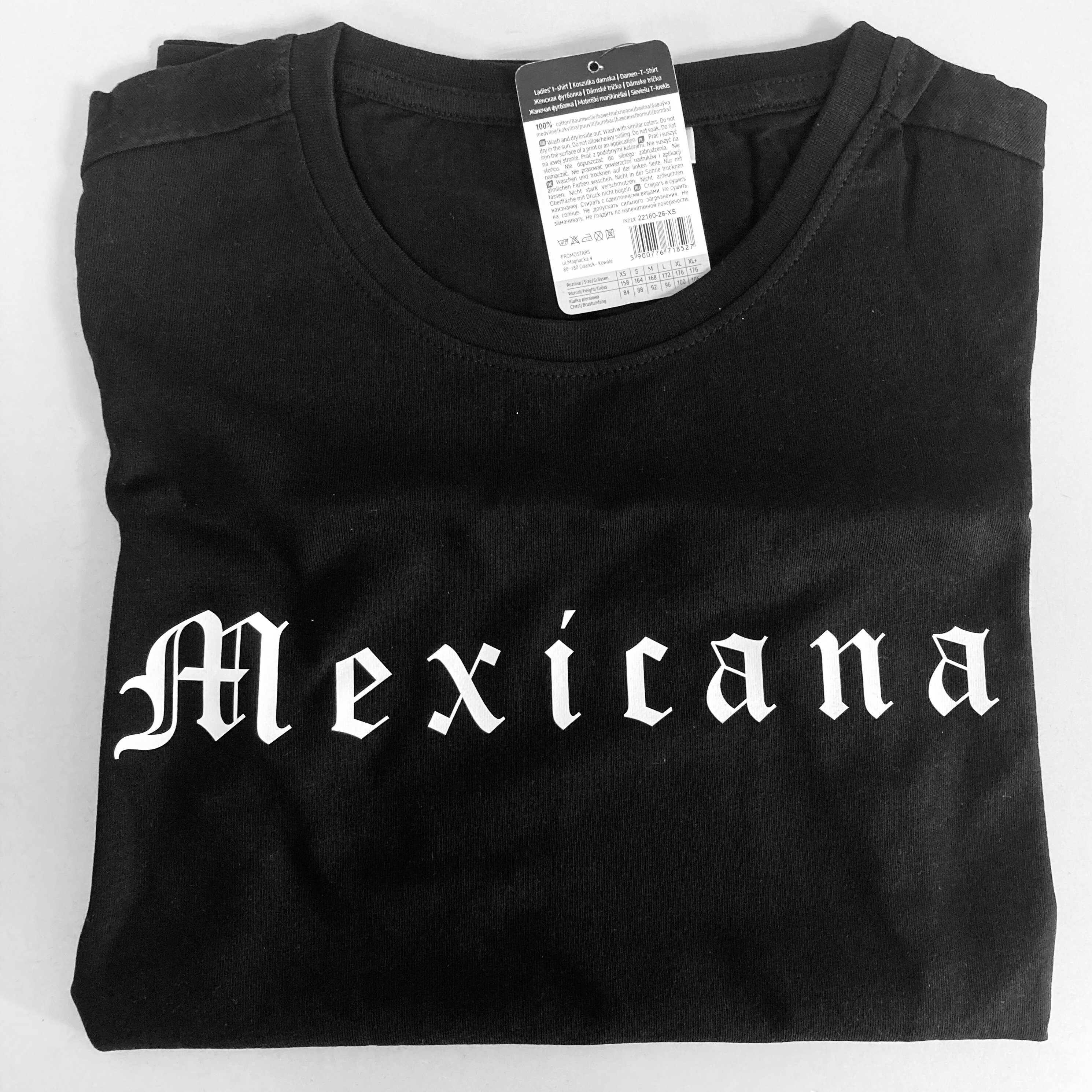 Unique Clothing Hispanic Fashion, Mexicana Tshirt, Latina Clothing