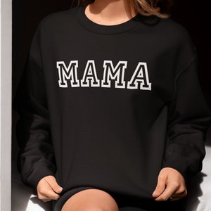 Ropa de mujer de primavera Sudadera de mamá Regalo de boda para mamá Ropa de mujer de moda Mejor regalo del Día de las Madres Traje de tendencia imagen 5