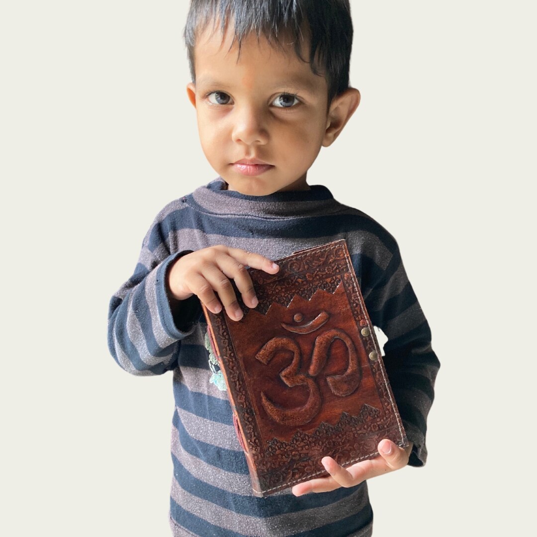 Buy Custom Journal Leather With Free Personalized Bookmark Online in