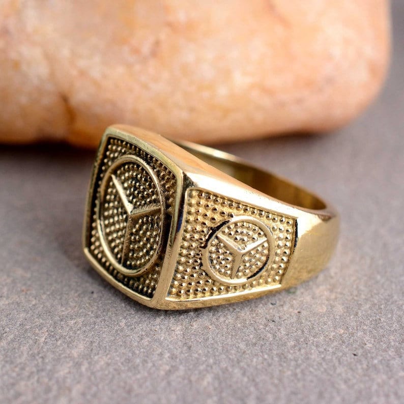 Sitara jewellers - Karl Benz 1926( Mercedes gold ring) | Facebook