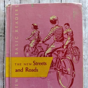 1956 The New Streets and Roads, The New Basic Readers, 3rd grade, by Scott, Foresman,  and Company