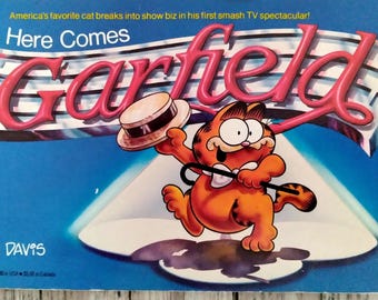 1982 Arriva Garfield, Jim Davis