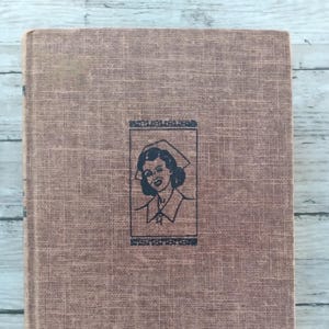 1954 Cherry Ames, Rest Home Nurse, by Julie Tatham