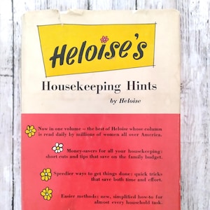 1964 Heloise's Housekeeping Hints by Heloise