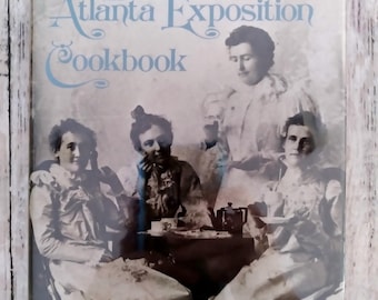 1984 The Atlanta Exposition Cookbook, Mrs. Henry Lumpkin Wilson