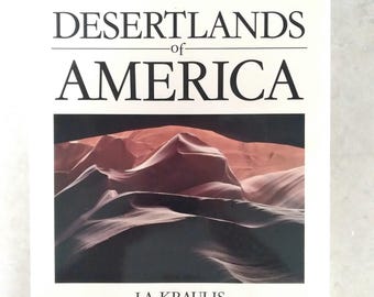 1988 Terre desertiche d'America, J.A. Kraulis