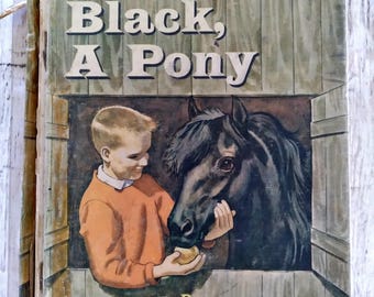 1961 Little Black, A Pony, Walter Farley, author of The Black Stallion