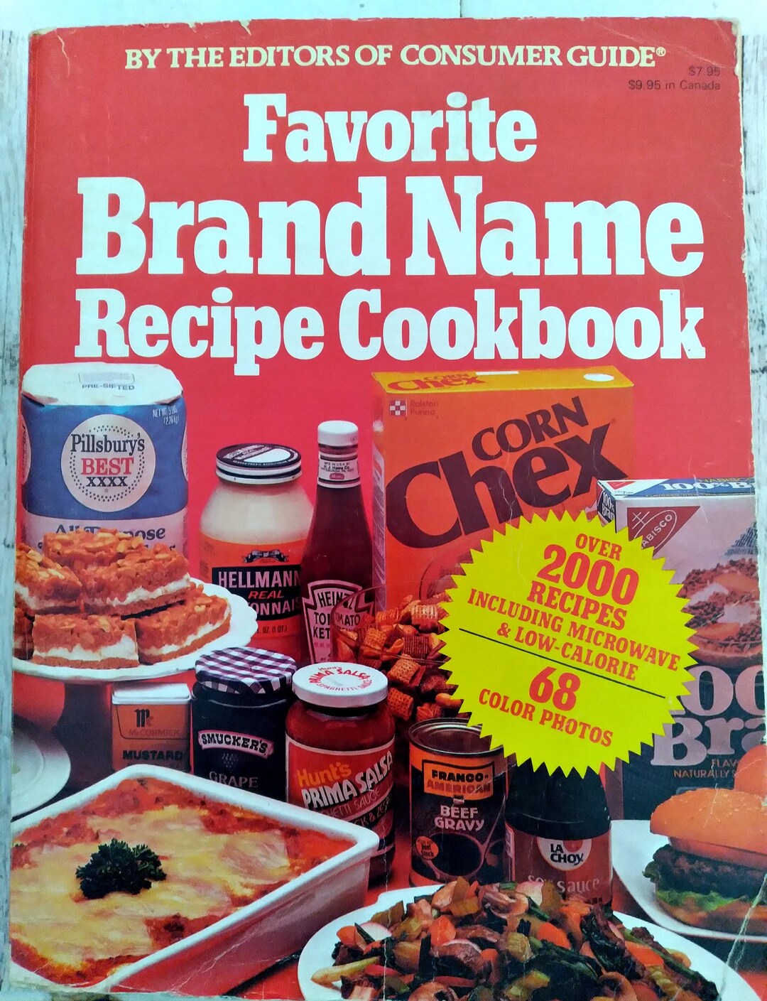 1981 Favorite Brand Name Recipe Cookbook - Etsy