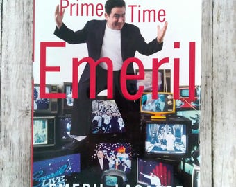 2001 Prime Time Emeril, Emeril Lagasse, first edition cookbook