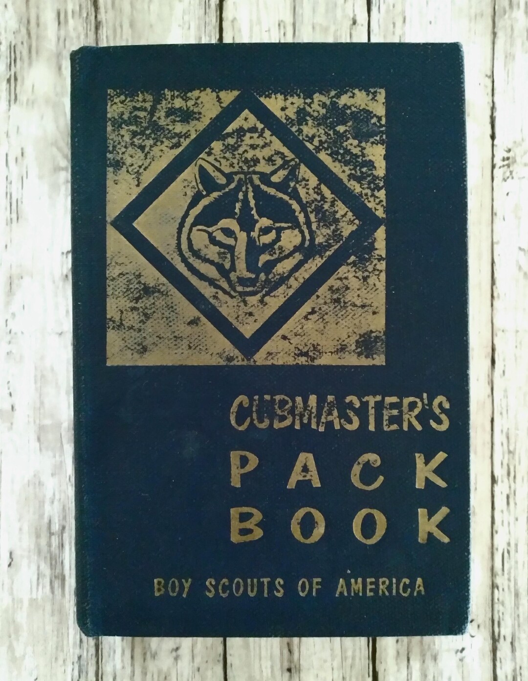 1954 Cubmaster's Pack Book, Boy Scouts of America - Etsy