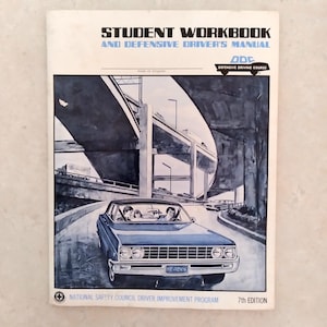 1975 Elevarbetsbok och defensiv förarhandbok, Nationella säkerhetsrådets program för förarförbättring