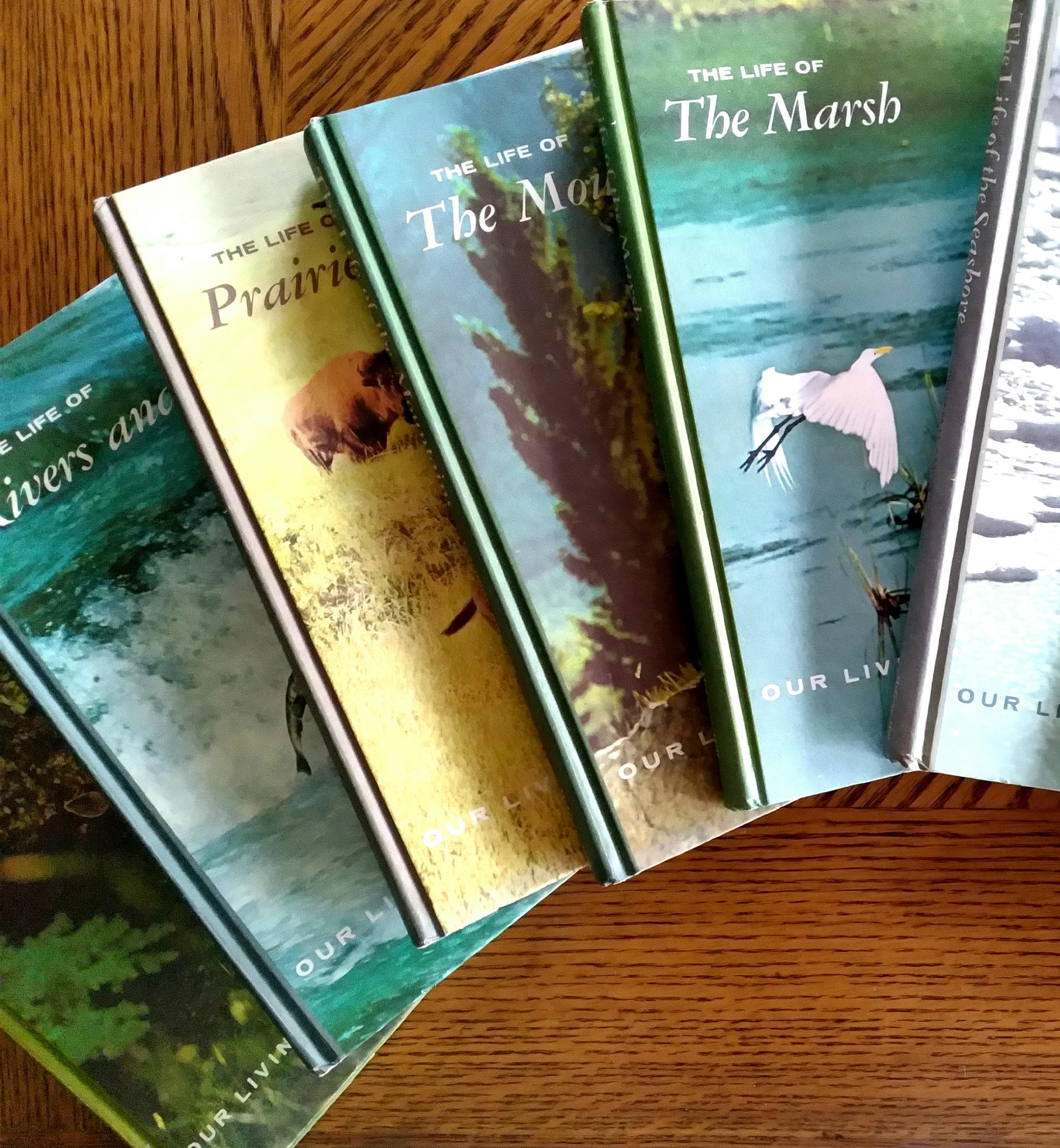 1966 Our Living World of Nature, Your Choice of Titles, Mcgraw