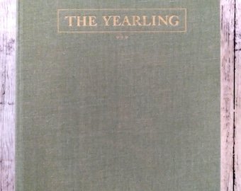 1967 The Yearling , Marjorie Kinnan Rawlings, A Scribner Illustrierter Klassiker, Atheneum Bücher für junge Leser