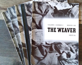 1936 The Weaver, choose your issue