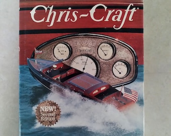 1993 La leyenda de Chris-Craft, Jeffrey R. Rodengen, segunda edición