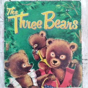 The Three Bears, 1955