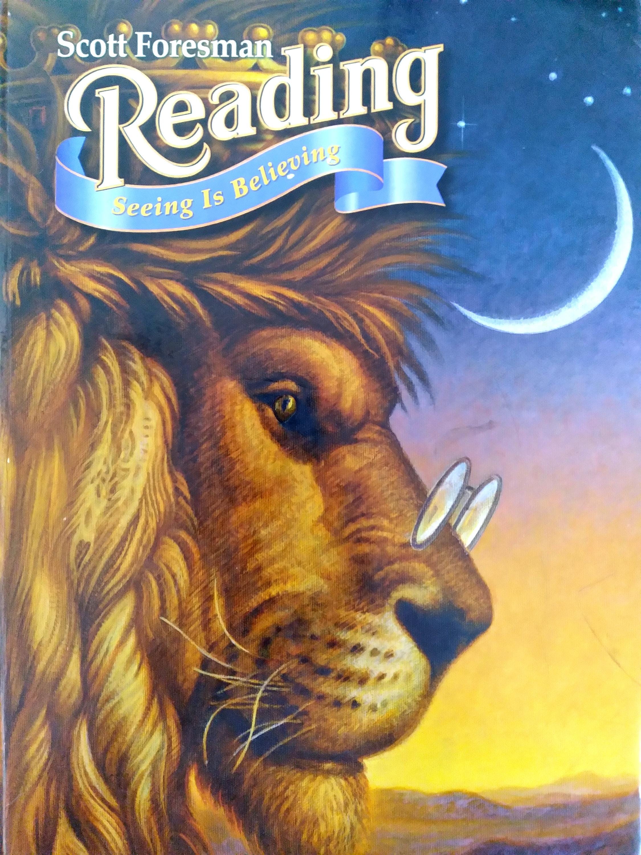 2002 Scott Foresman Reading, Seeing is Believing, Grade 4 - Etsy