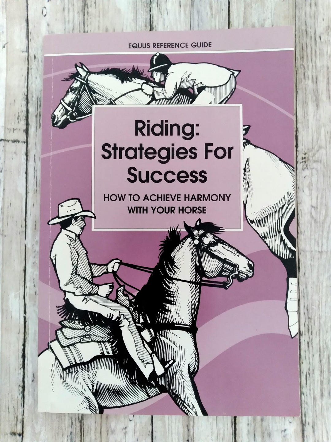 1988 Riding: Strategies for Success, How to Achieve Harmony With Your ...