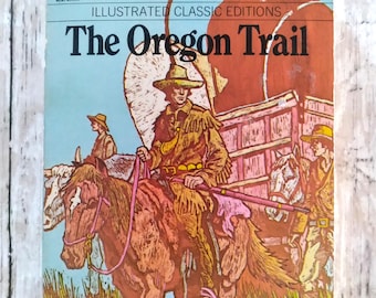 1979 The Oregon Trail, Francis Parkman, edizioni illustrate classiche