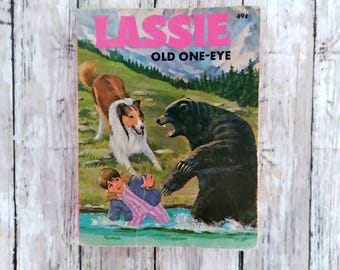 1975 Lassie: Old One-Eye, Whitman, Un piccolo grande libro