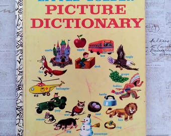 Dizionario illustrato del 1969