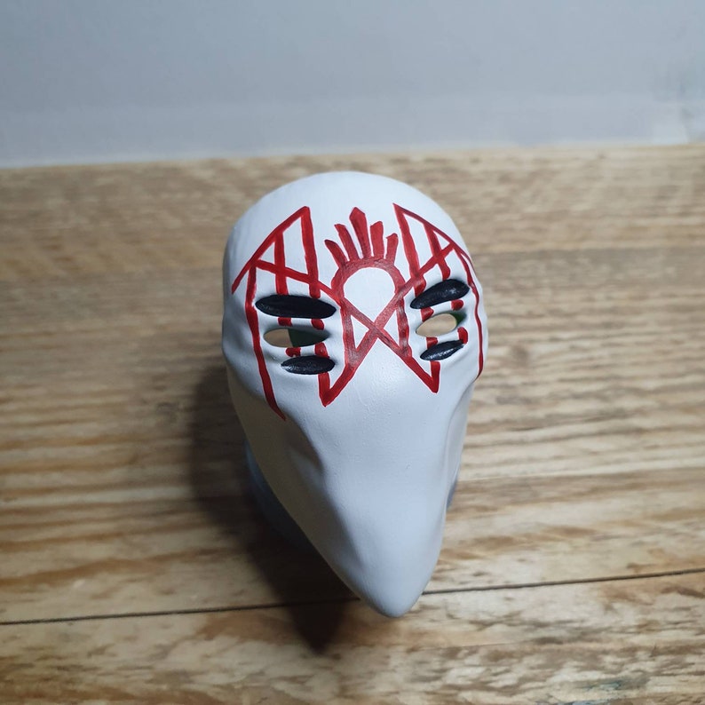 Hollow Knight Inspired Not Sleep Token Mask Miniature Desk Toy Etsy