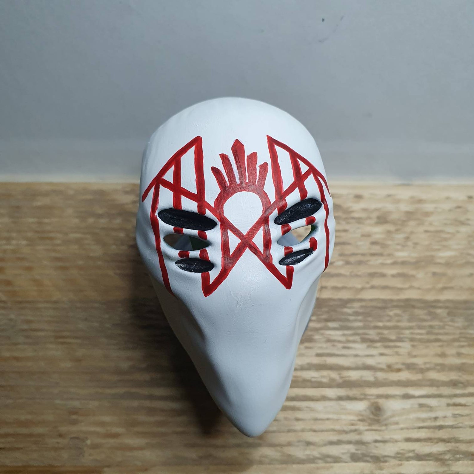 Hollow Knight Inspired Not Sleep Token Mask Miniature Desk Toy Etsy