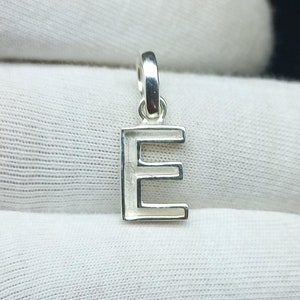 Personalized Name Necklace - Initial Necklace - Letter Necklace - 925 Sterling Silver Custom Necklace - Gift For Her - Minimalist Jewelry