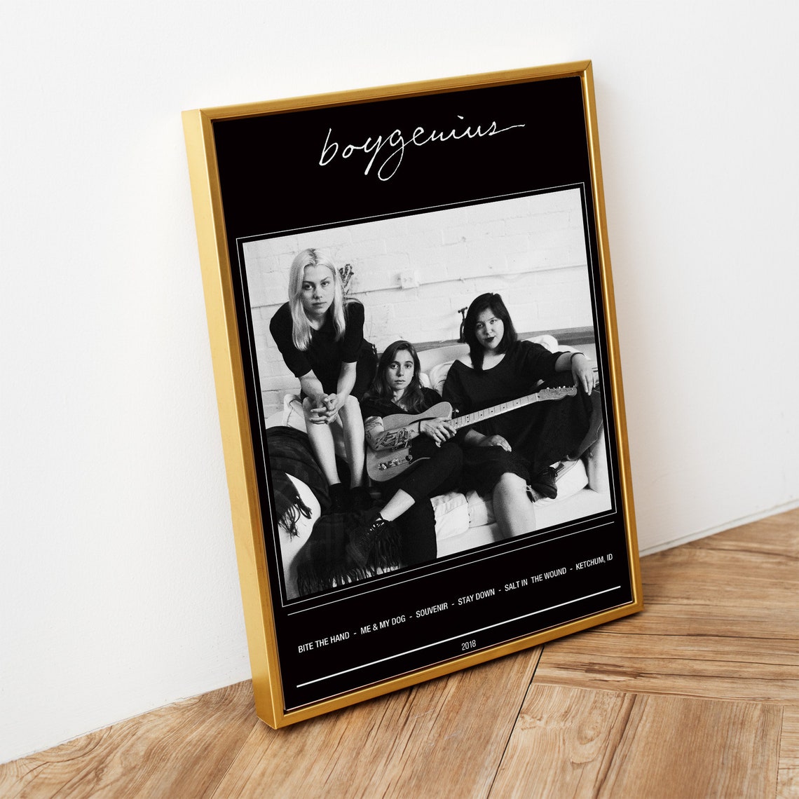 Boygenius ep Album Poster Color Optional Album Etsy