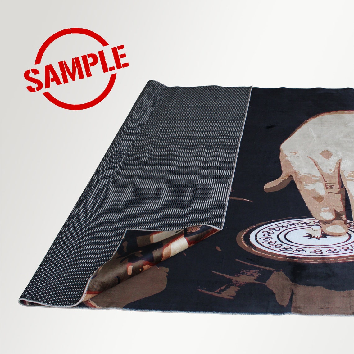 Living Room Rug Musical Rugs Area Rugs DJ Rugs Music Etsy