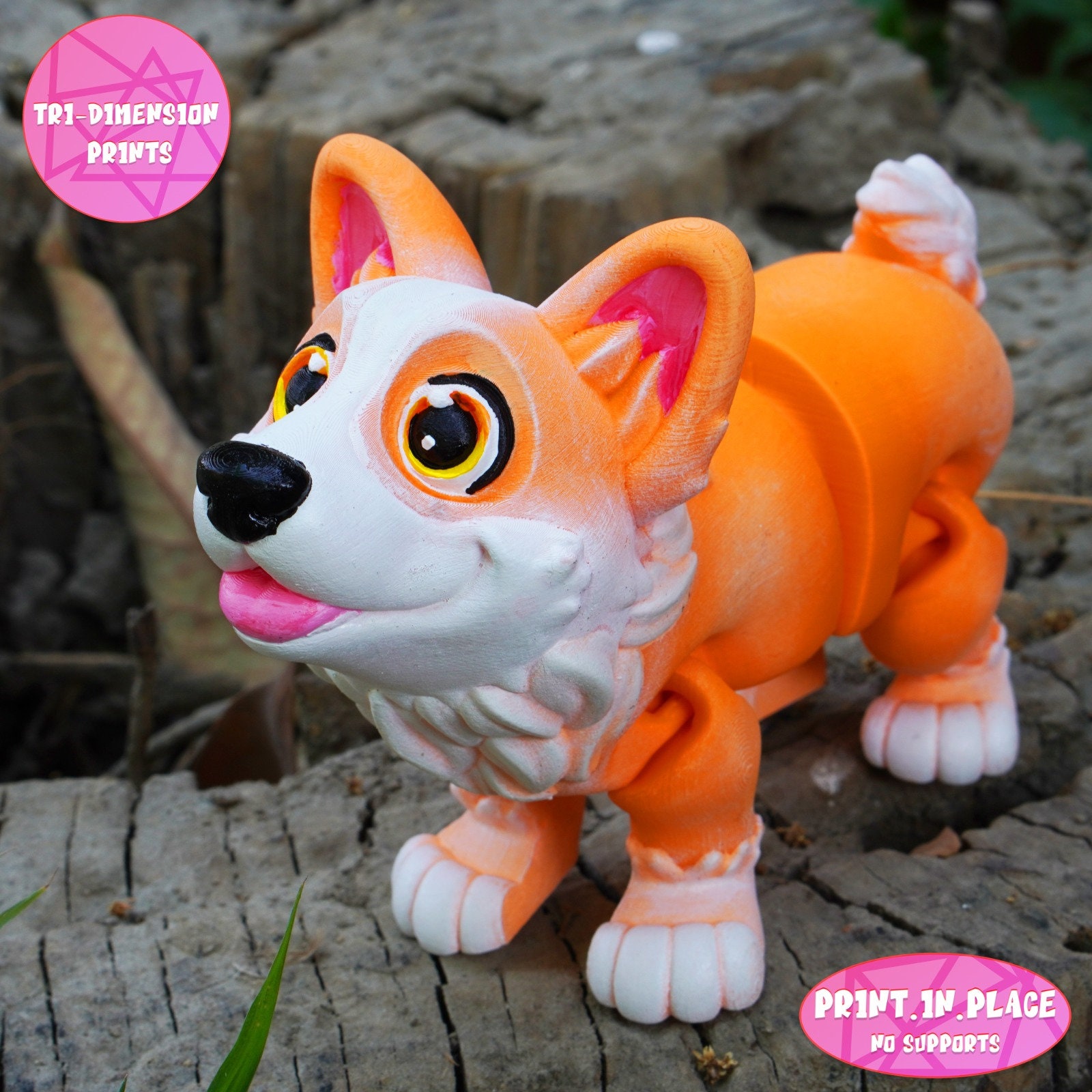Amazon.com: Animal Den Corgi Pembroke Dog Bobblehead Figure
