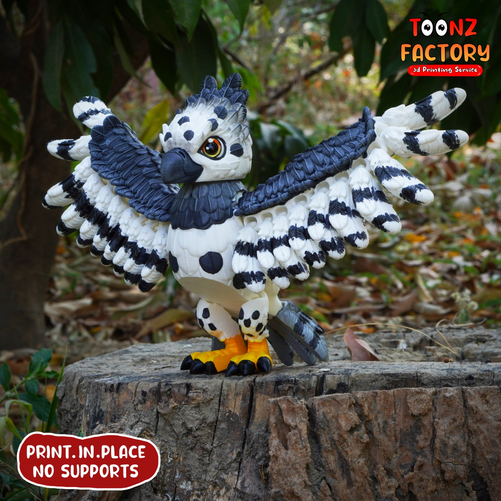 Harpy eagle plush sale