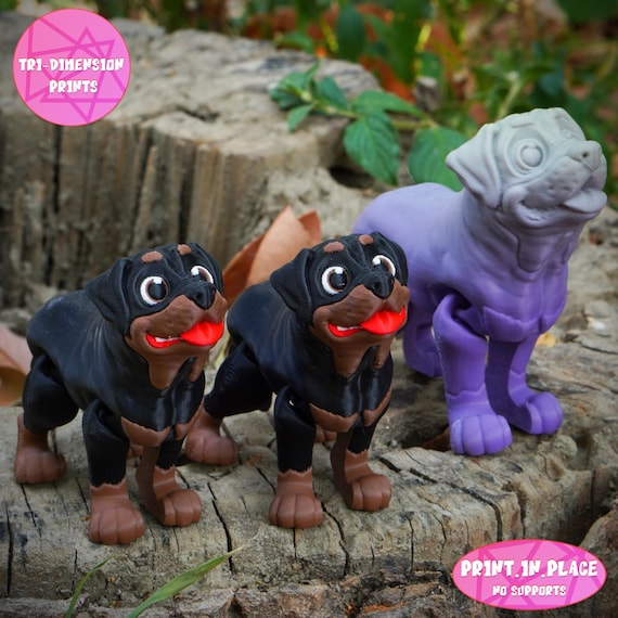 FUBU ROTTWEILER】フィギュア 4体セット Amazon.com: JOKFEICE Farm