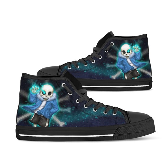 Shoes Sneakers Custom High for Men Etsy Canada