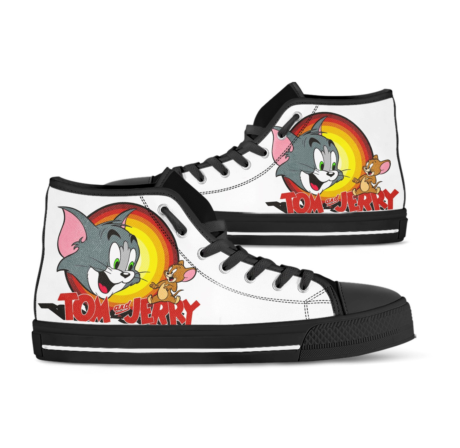 Jerry Shoes Sneakers Custom High Tops 