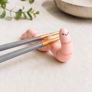 Supporto per pennelli in ceramica