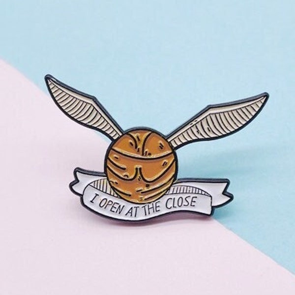 Snitch Opening I Open at the Close - Etsy