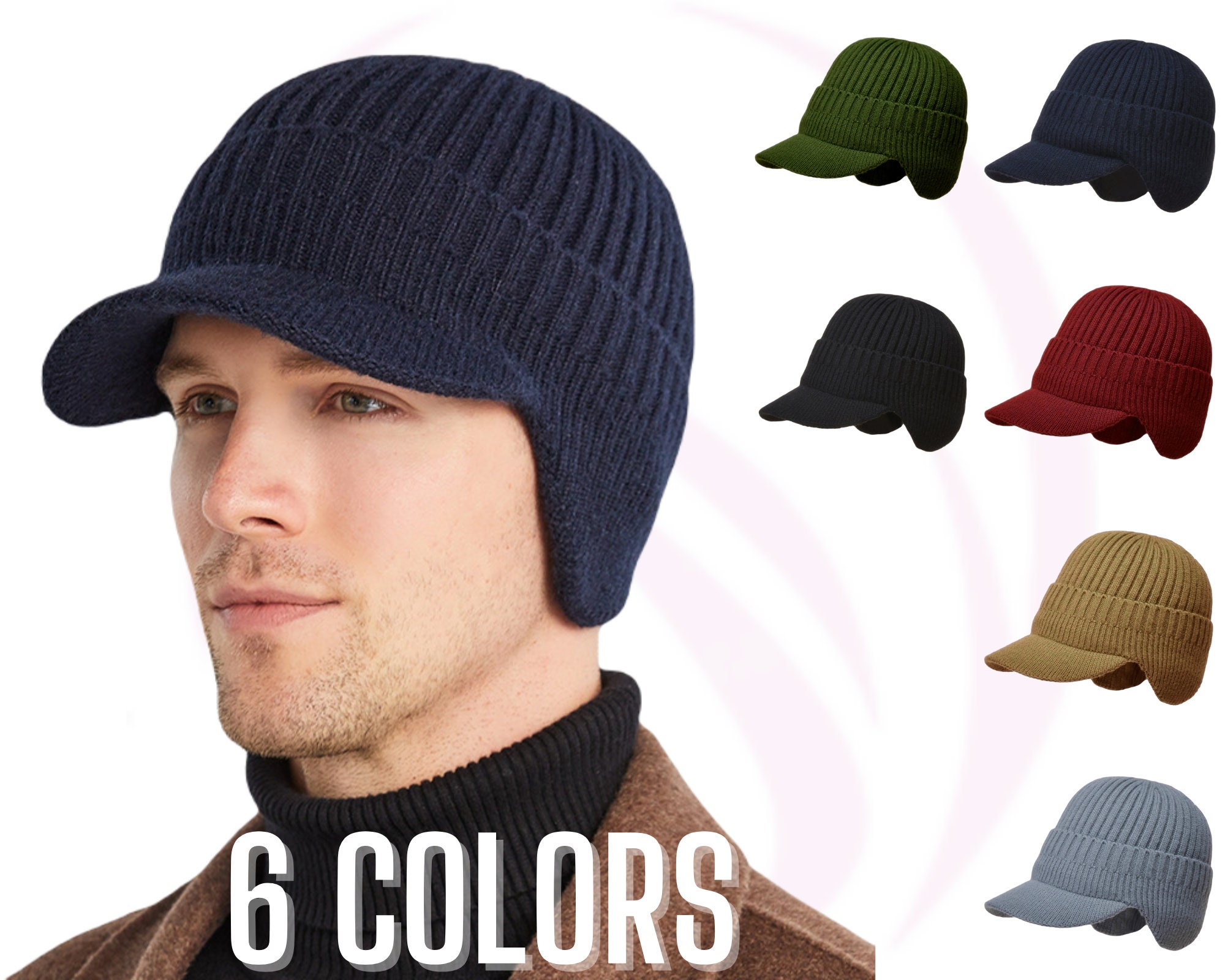 male woolen cap