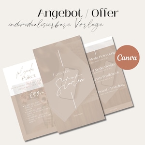 Offer | Quoting | Quote Template | Template for offers