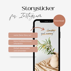 Storysticker minimalist / daily / for Instagram / office / todo / beige / everyday