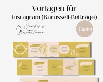Instagram Templates | &quot;minimalistic&quot; Instagram Post Template | Instagram Templates | Canvas Instagram