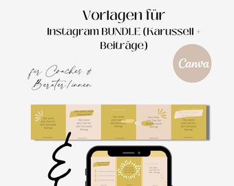 Instagram Templates | &quot;minimalistic&quot; Instagram Post Template | Instagram Templates | Canvas Instagram