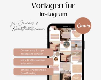 Instagram Templates | &quot;Pastel Lover&quot; Instagram Post Template | Instagram Templates | Canvas Instagram