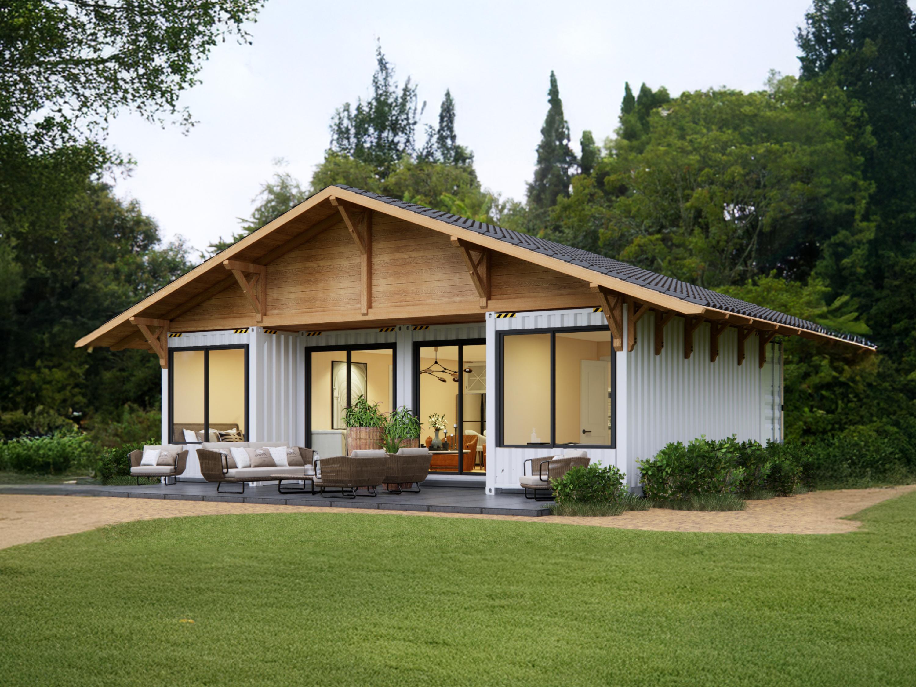 Courtyard House Plans Shipping Container