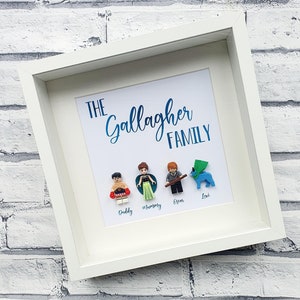 Cadeaulijst familiefiguren (kerstcadeau voor papa, vader gepersonaliseerd op maat)