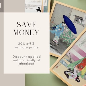 101 Gallery shop on Etsy. Save Money. 20% off 3 or more prints. Discount applied automatically at checkout